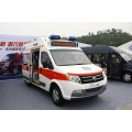 Ambulance for hospital use